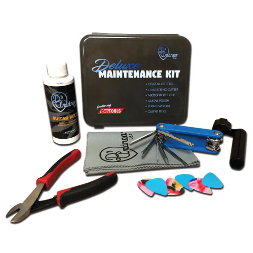 DELUXE MAINTENANCE KIT