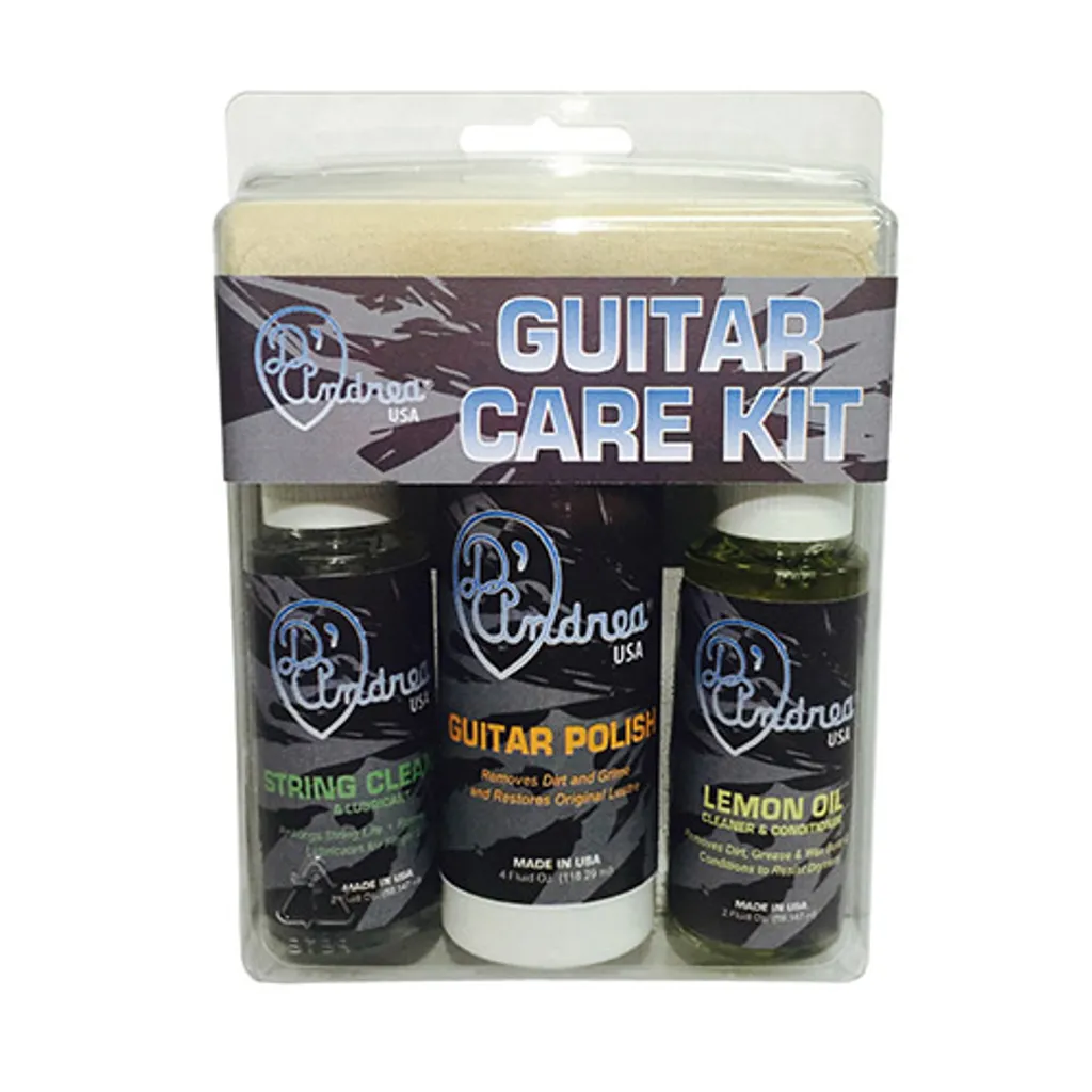 DELUXE GUITAR CARE KIT