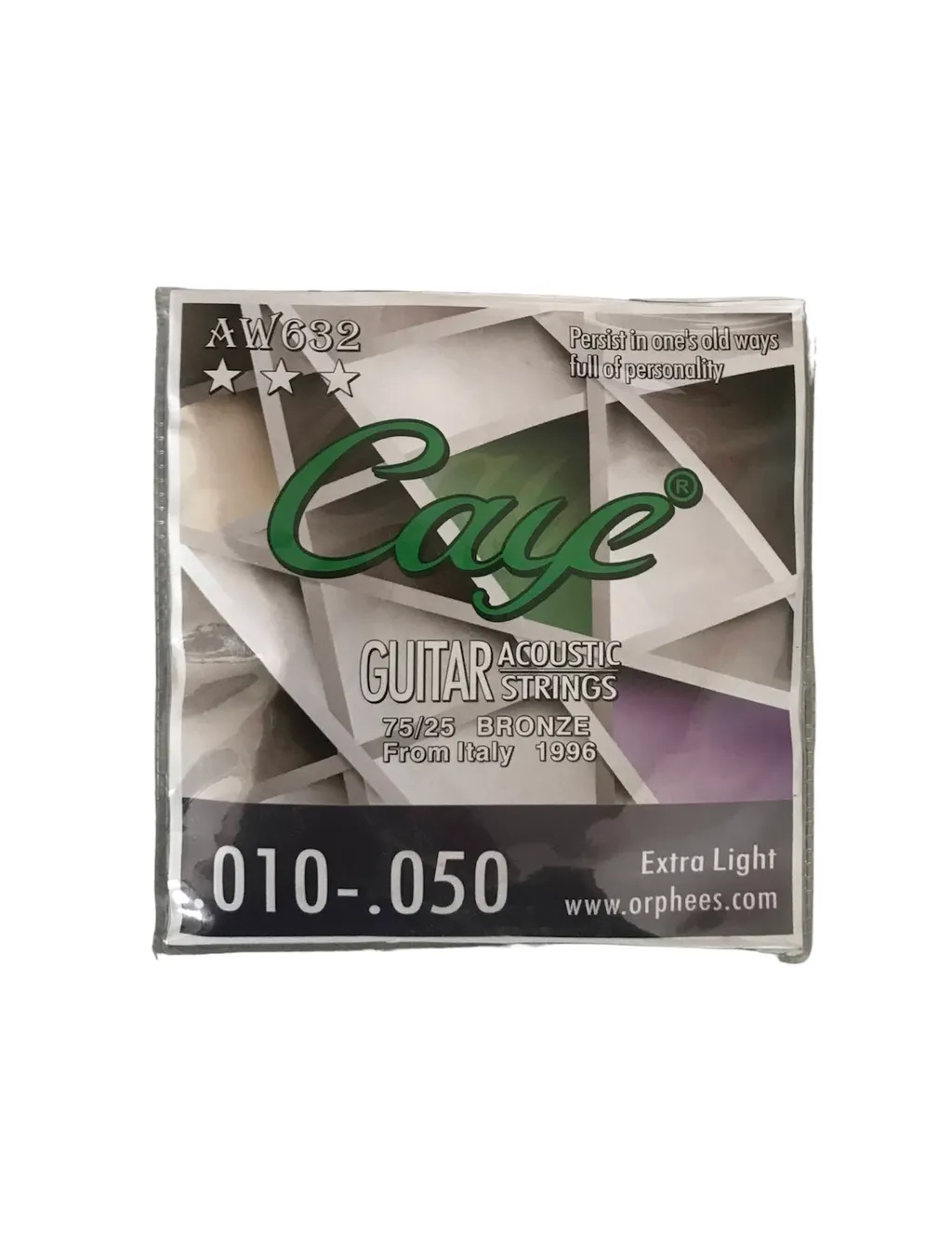 Caye AW632 Acoustic Guitar String Set