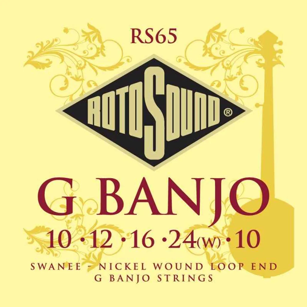 RS65 5-String G Banjo String Set