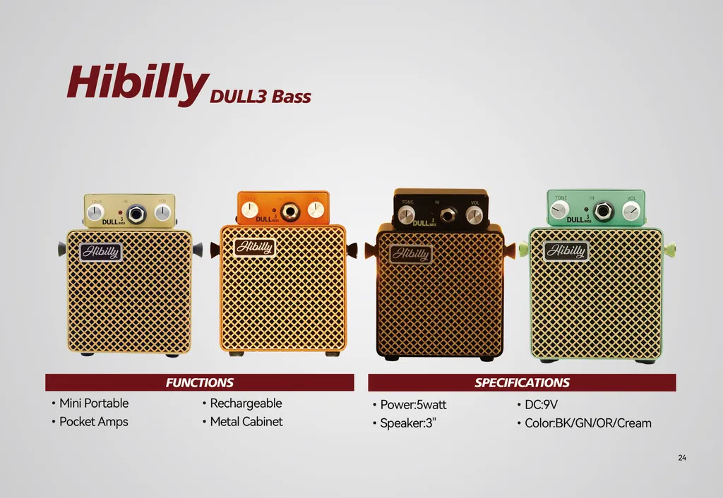 Hibilly Dull3 Amp
