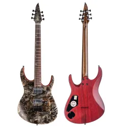 Eart Guitars EX H6 Rock Style Electric Guitars
