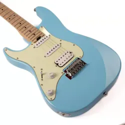 Eart Guitars E-1 Model Left Hand HSS Pickups Stainless Steel Electric Guitars Made in China