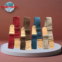 Longteam GS-12 Cotton & Linen Guitar Strap