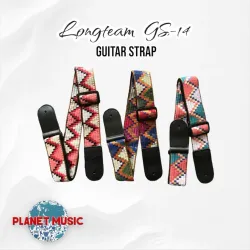 Longteam GS-14 Weave Style Guitar Strap