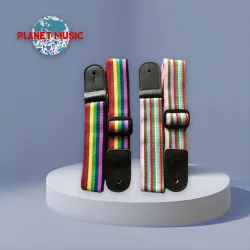 Longteam US-07 Rainbow series ukulele strap