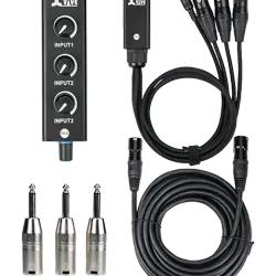 PX Portable 3-Channel Personal Mixer