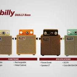 Hibilly Dull3 Amp
