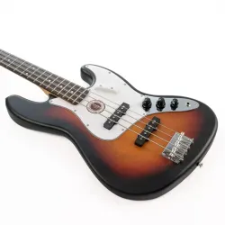 Eart guitars B-100 Roasted Maple Neck Rosewood Fingerboard 4 Strings Bass