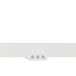 ST450/WH Medeli Performer Series wooden stand for digital piano SP-C120/SP-A500 with 3 pedals